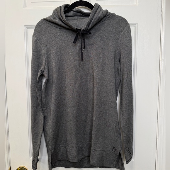 Cuddl Duds UltraCozy Long Sleeve Cowl Neck Tunic Size Small - Picture 2 of 6